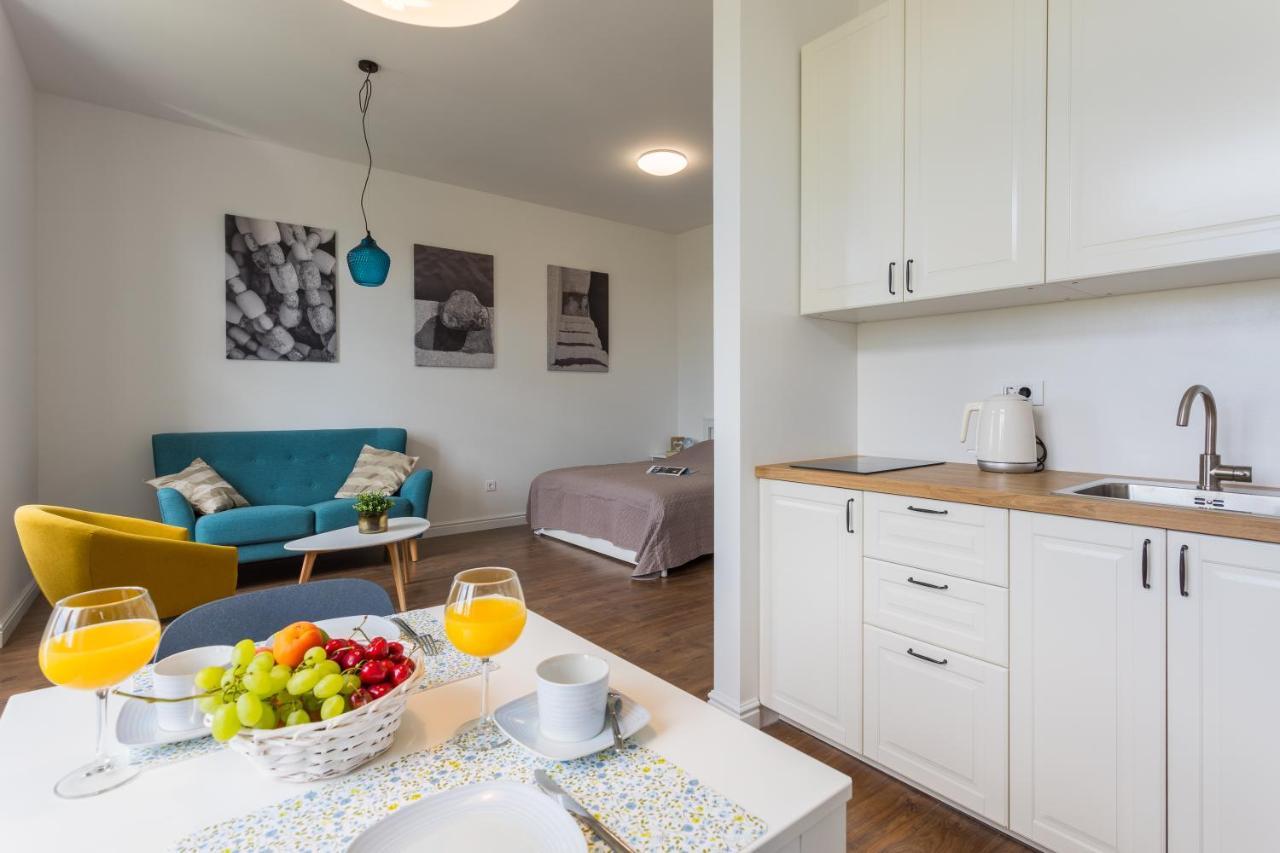 Bu2 Pula Studio Apartment Kültér fotó